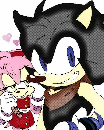 Luke and Amy Rose- Sonic BOOM look