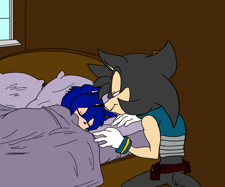 Alternated Luke and Sonic-Ku