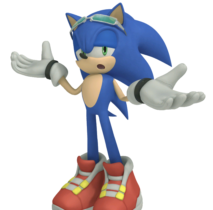 Sonic The Hedgehog- Sonic Free Riders by The-Black-Blurr on DeviantArt