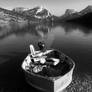 Boat on Greenriver Lake