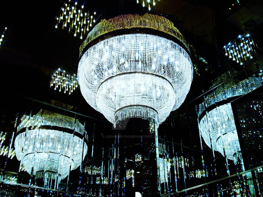 Crystal reflection by LequinhoTso on DeviantArt