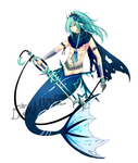 Sairen- Laguna by mintea02-dag3gtb by DarkMoonlitStar