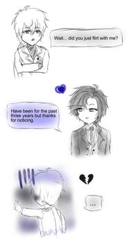 [Fanart] MM doodle comic Zen and Jumin