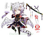 Raijin by Kyou-Sei by DarkMoonlitStar