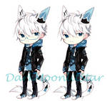 Lineheart-Robin by relxion kun by DarkMoonlitStar