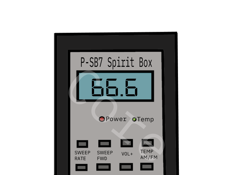 Spirit Box Transparent Spirit Box Png