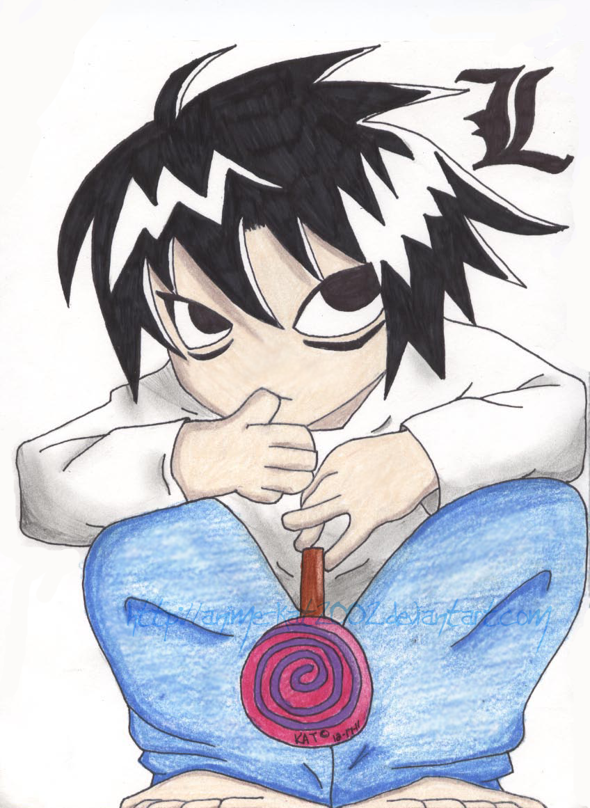 Death Note - L Chibi