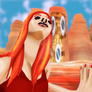 ProjRedheadWomanStudy01