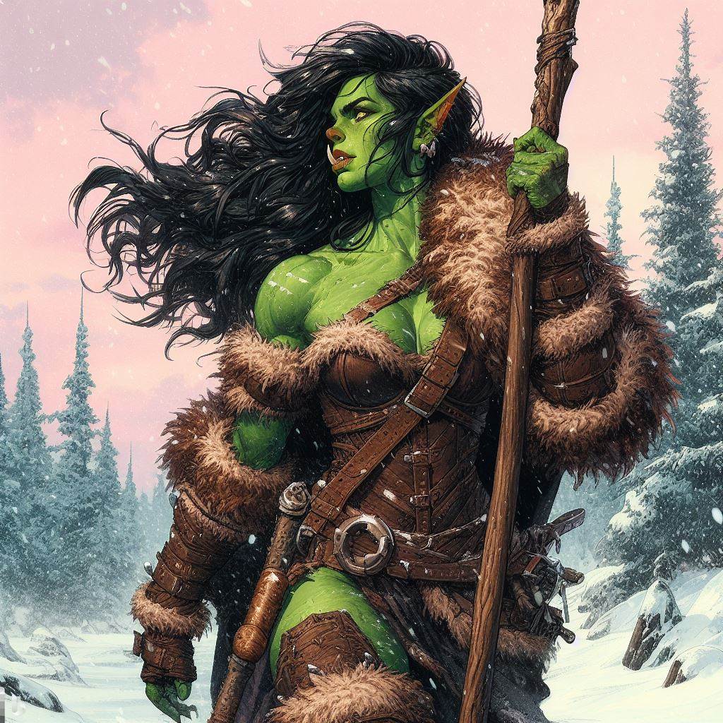 Orc Pfp Female Orc #35 by ZulAmar on DeviantArt