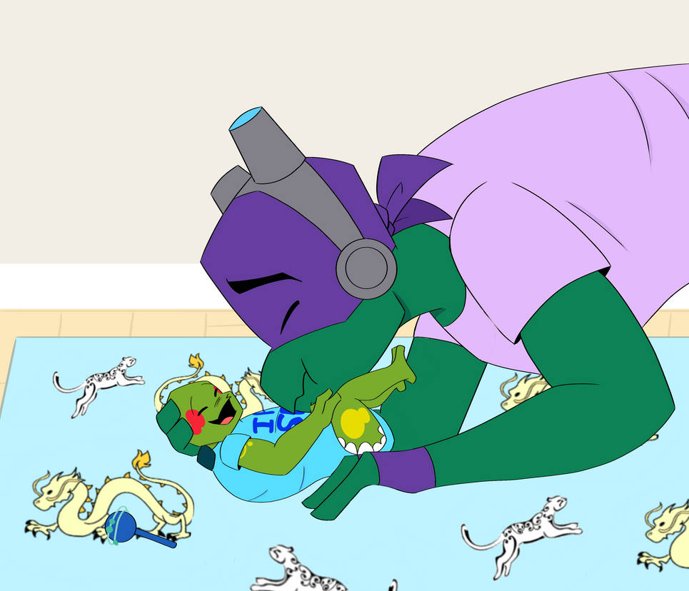 Tummy Blowing Raspberry Blowing Raspberries on Leo's Tummy by castletondaria on DeviantArt