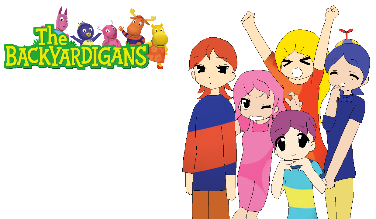 The Backyardigans As Anime Characters~! by FaithyDash on DeviantArt