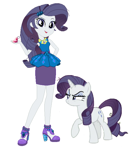 Mean Rarity {EG} by FaithyDash on DeviantArt