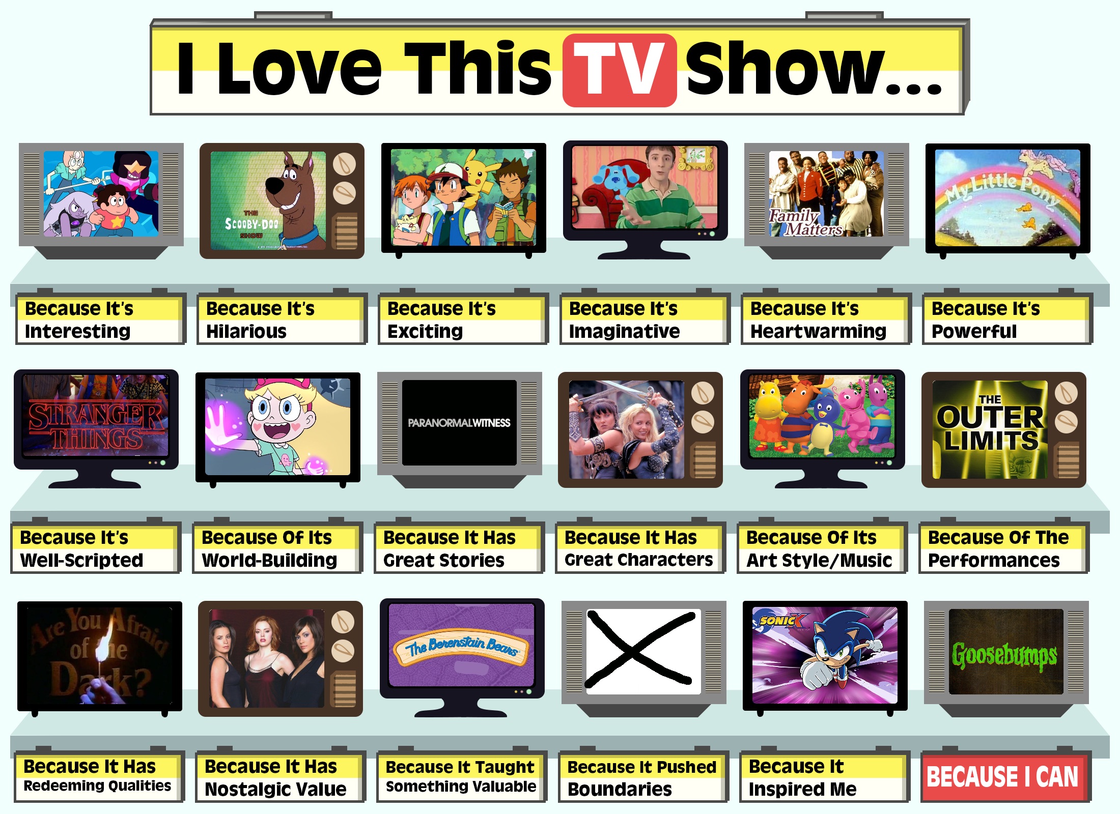 'I Love this TV Show' Template by Sukoshi13 on DeviantArt 'I Love this TV Show' Template by Sukoshi13 on DeviantArt