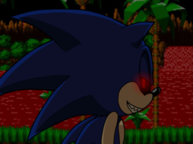 Sonic.exe (Sonic X) by FaithyDash on DeviantArt
