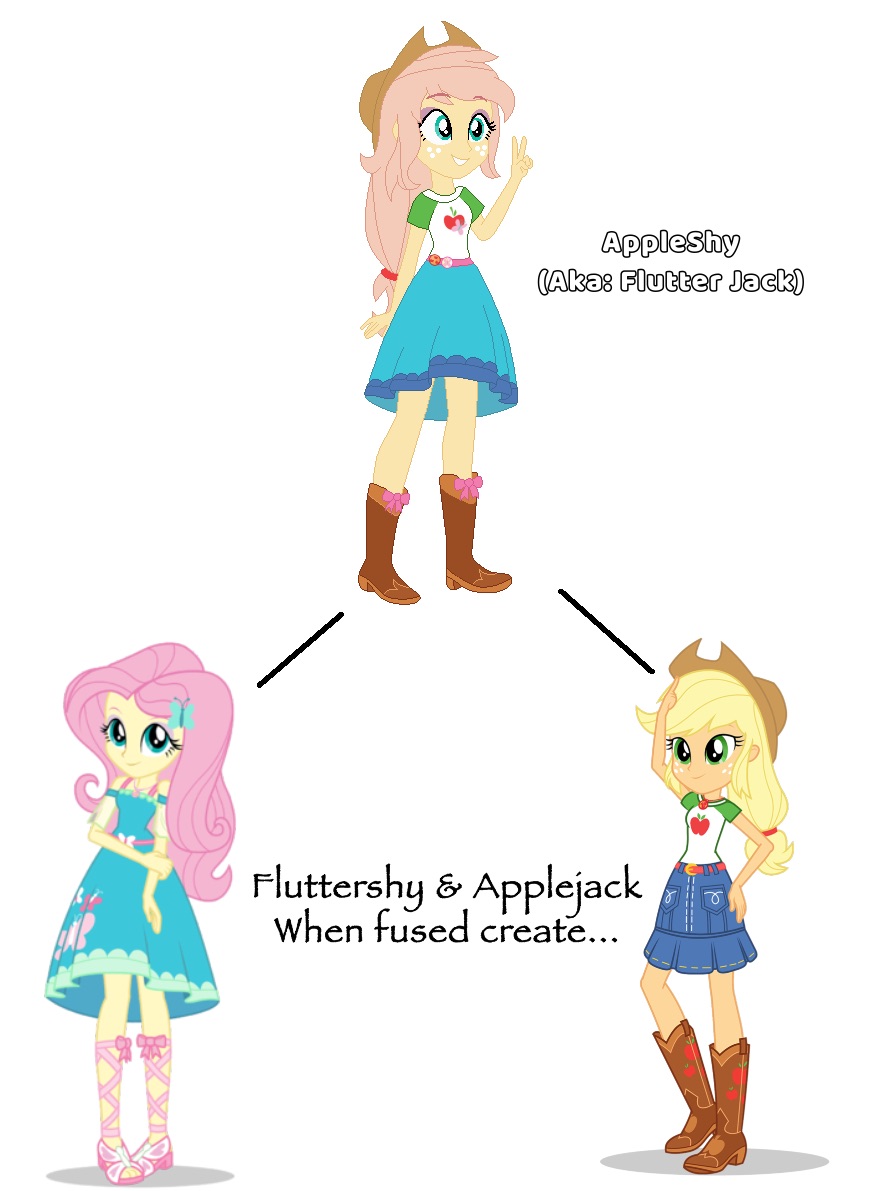 Flutterjack Human FlutterJack Fusion by FaithyDash on DeviantArt