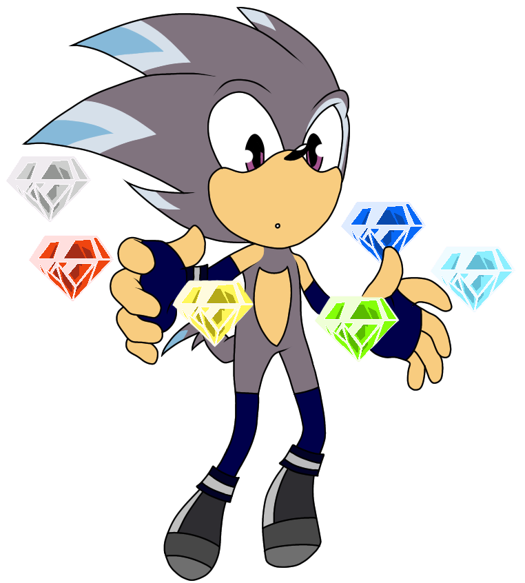 Zane The Hedgehog-Echidna