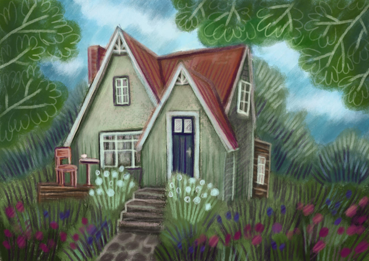 My dream house by Kurierka on DeviantArt