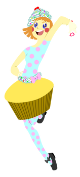 Henshin Cupcake