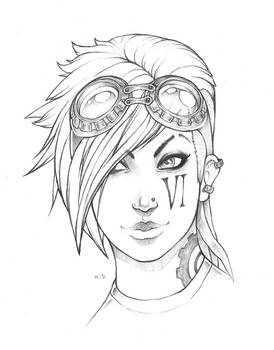 Vi sketch - League of Legends