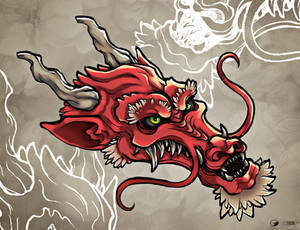 Japanese Dragon