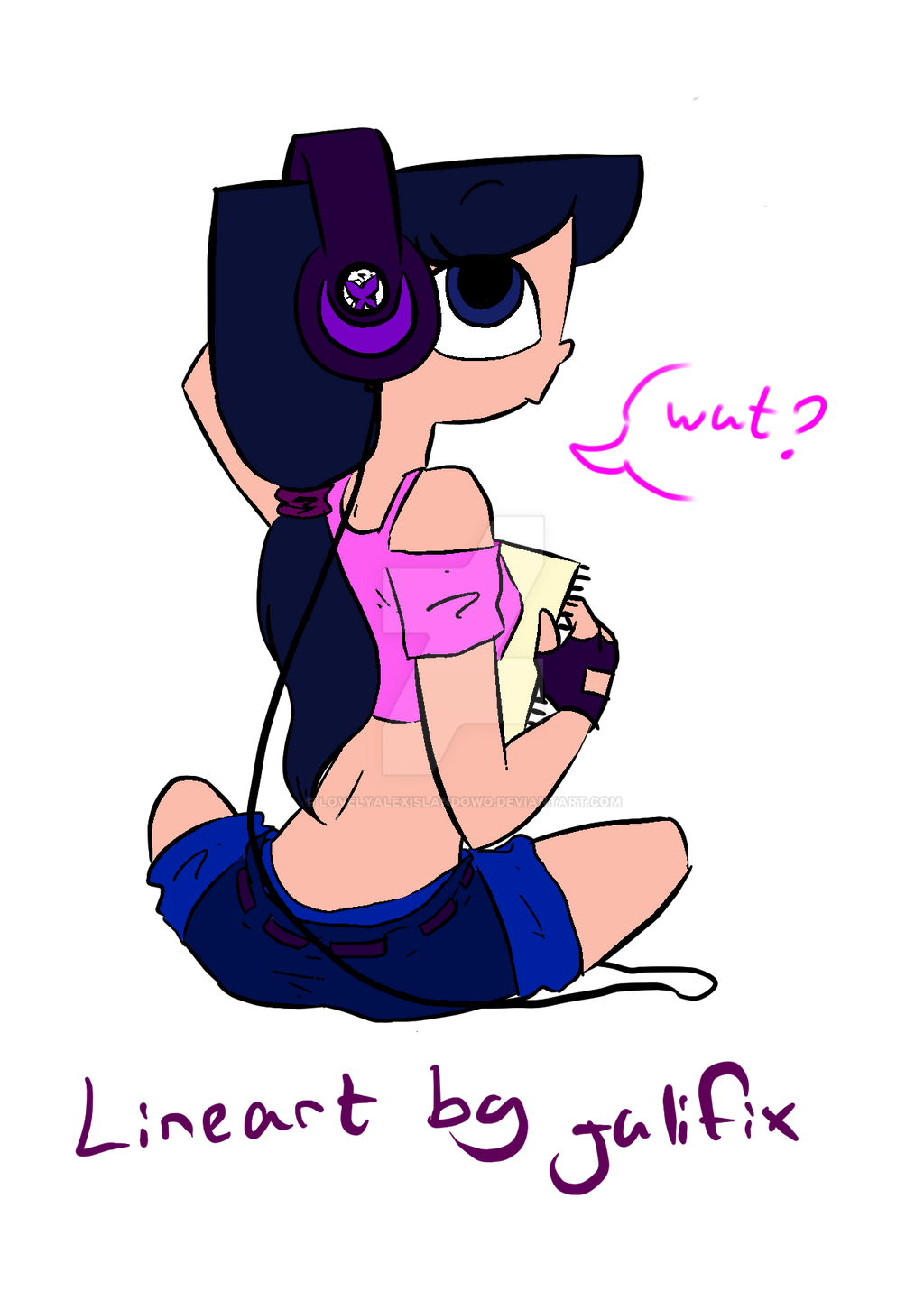 Izzy - Wut? (Colored)