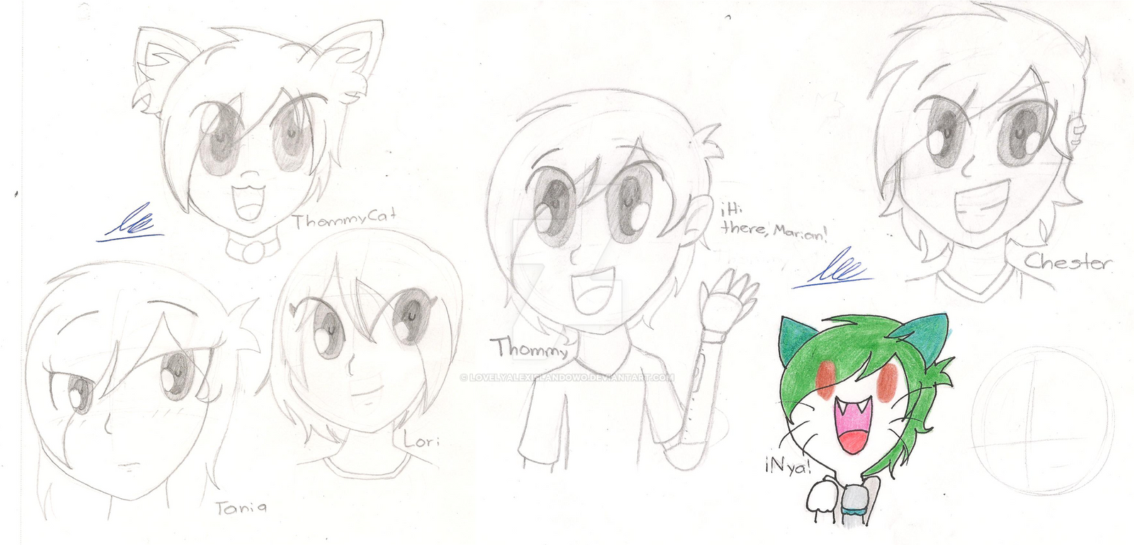 Anime practice by LovelyAlexIslandOwO on DeviantArt
