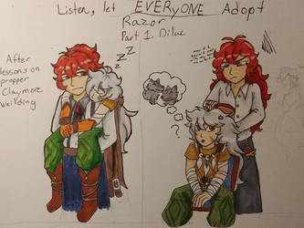 Let everyone Adopt the Wolf Boy. Part 1
