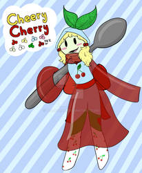Cheery Cherry- DTE Raffle Hoodle [Open]