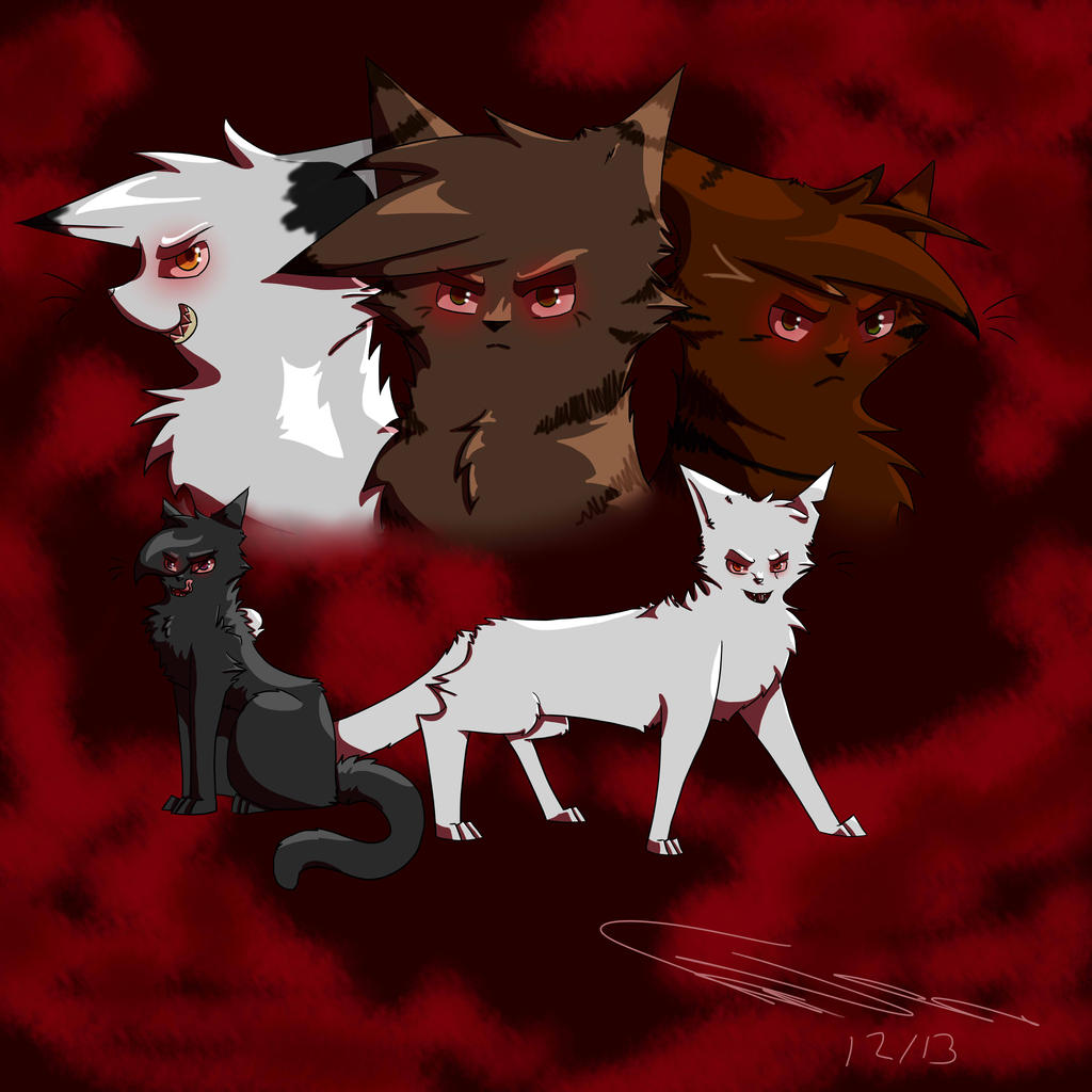 Warrior Cats Villains by Coolcat Catfan on DeviantArt