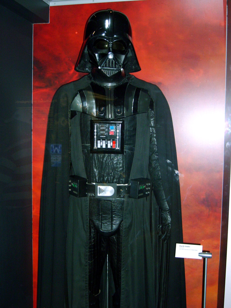 Star Wars Darth Vadar Close-up