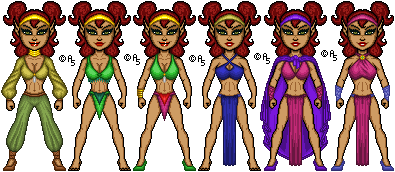 Elfquest Shenshen New Blood by thetrappedartist