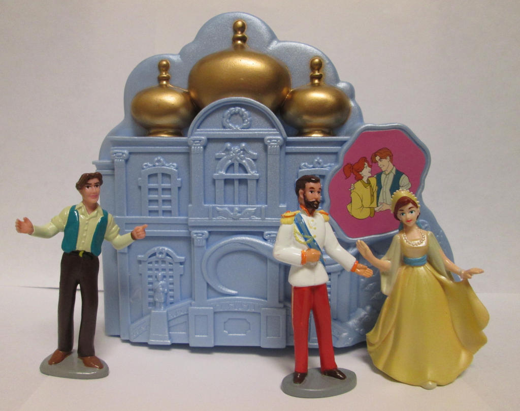 Anastasia Russian Royalty Playset