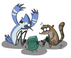 OOHHH RIGBY IT'S MOVIN'