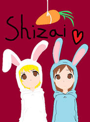 Shizai Bunny Love Durarara