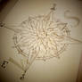 Dahlia Compass Sketch