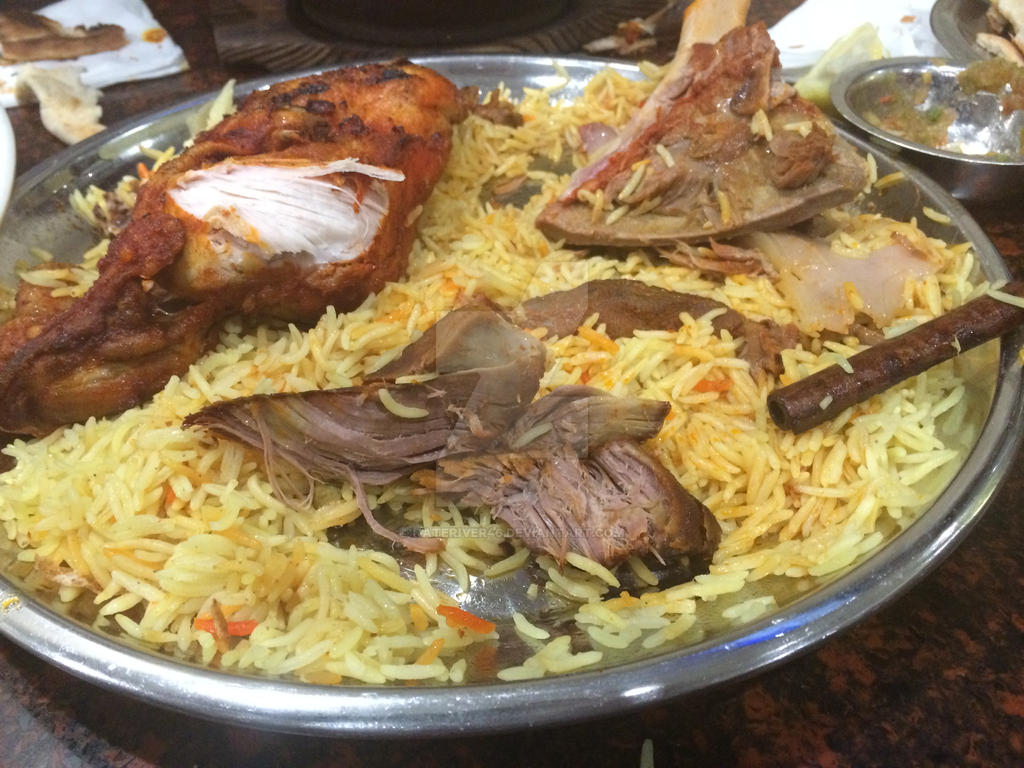 rice with chicken and lamb by nateriver46 on DeviantArt