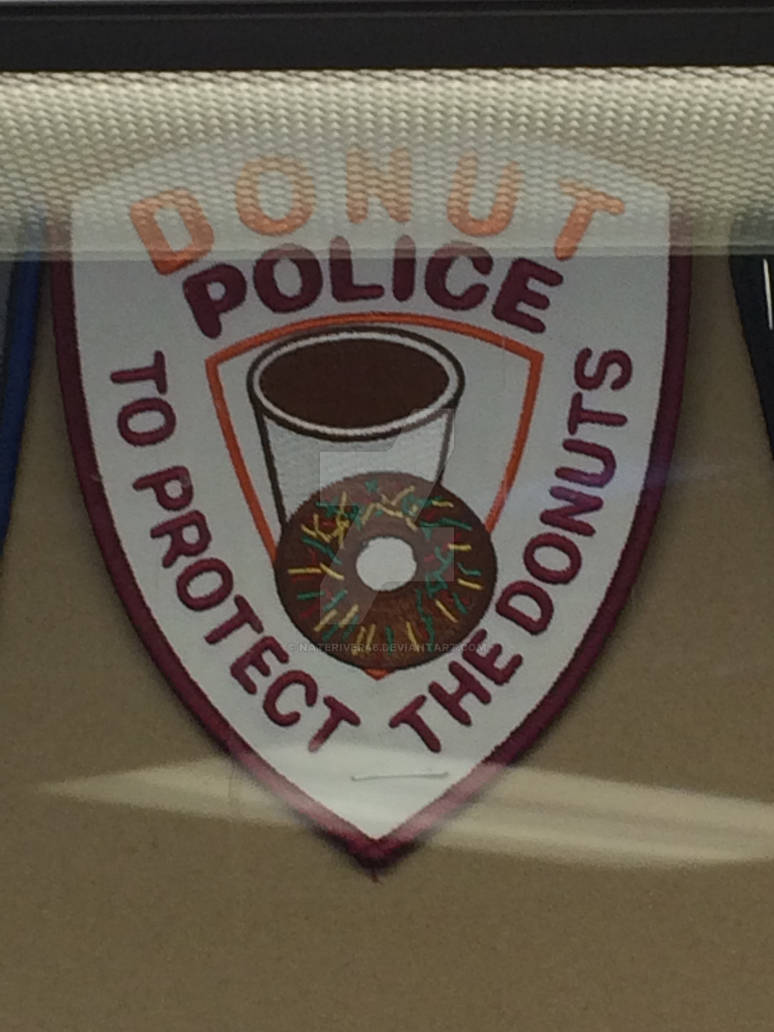 DONUT POLICE by nateriver46 on DeviantArt