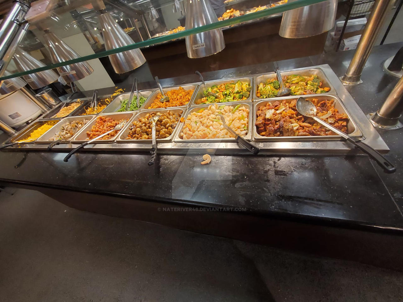 Deviantart Buffet Food buffet by nateriver46 on DeviantArt