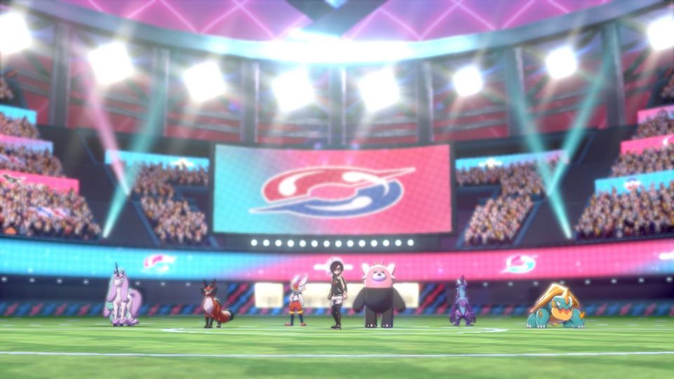 Pokemon Sword Team Lineup by Noratcat on DeviantArt