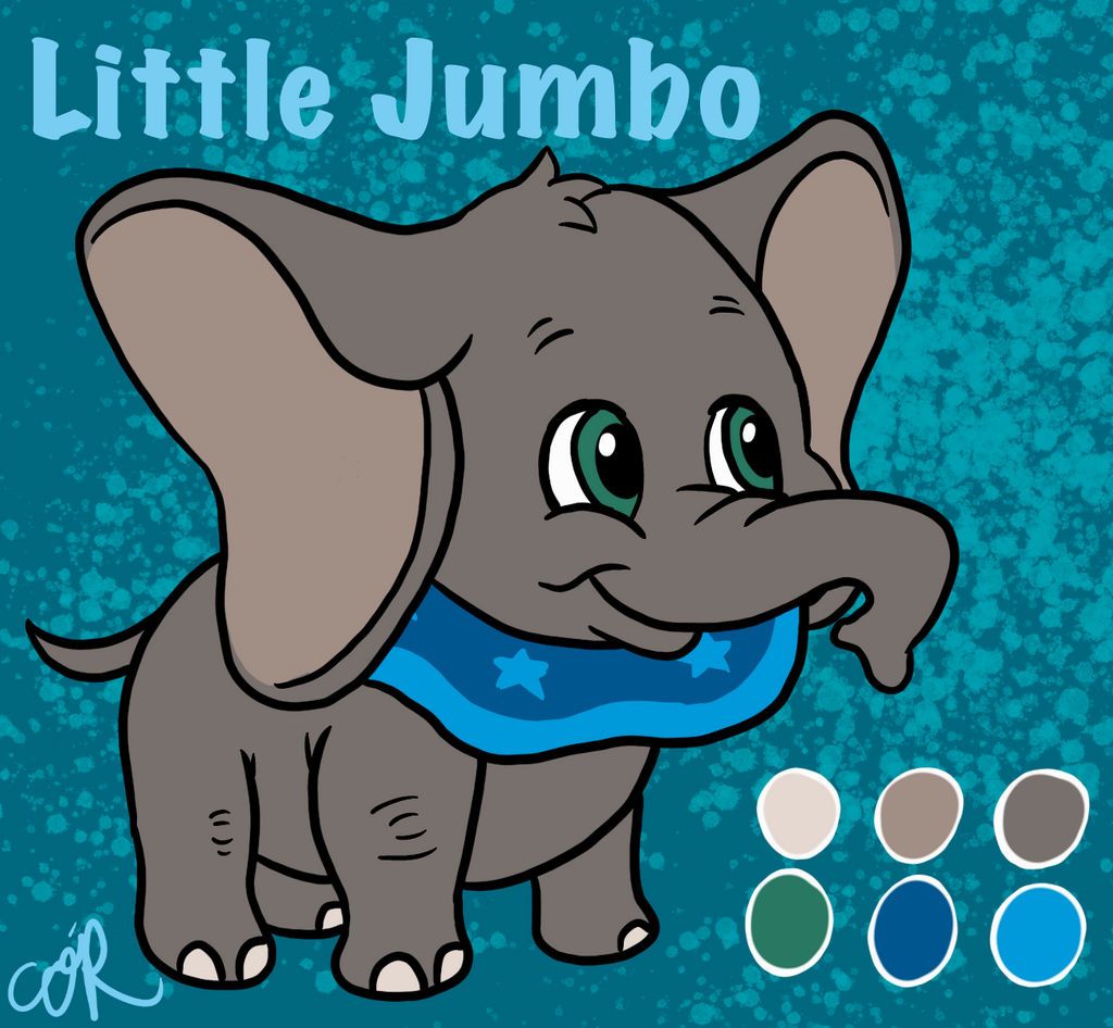 Not my Art) Little Jumbo: Son of Dumbo by Noratcat on DeviantArt
