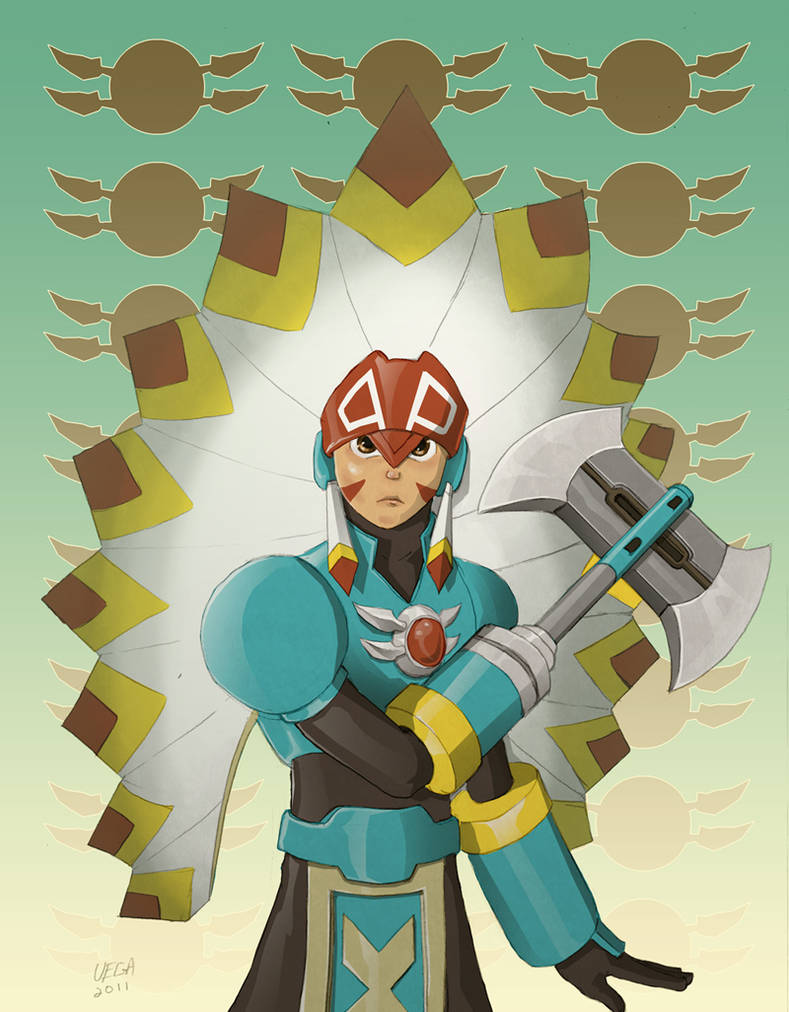 TomahawkMan Exe by shaotemp on DeviantArt