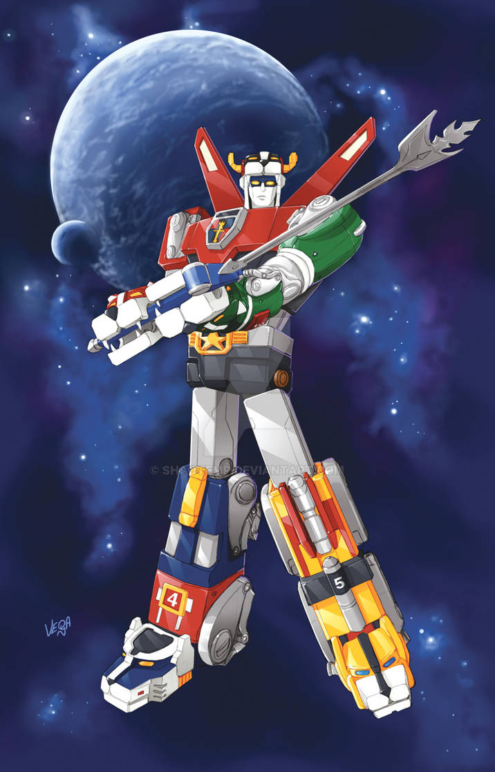 Voltron 1984 by shaotemp on DeviantArt