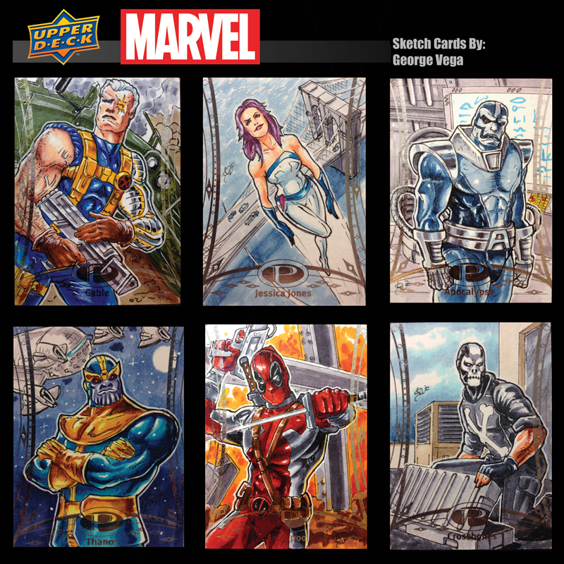 Sketch cards Marvel Premiere