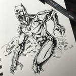 Black Panther week 4/6 by shaotemp