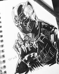 6/6 Black Panther week