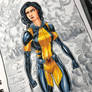 X-23 full color drawing