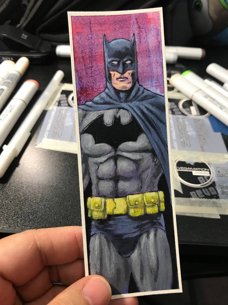 Batman bookmark by shaotemp on DeviantArt
