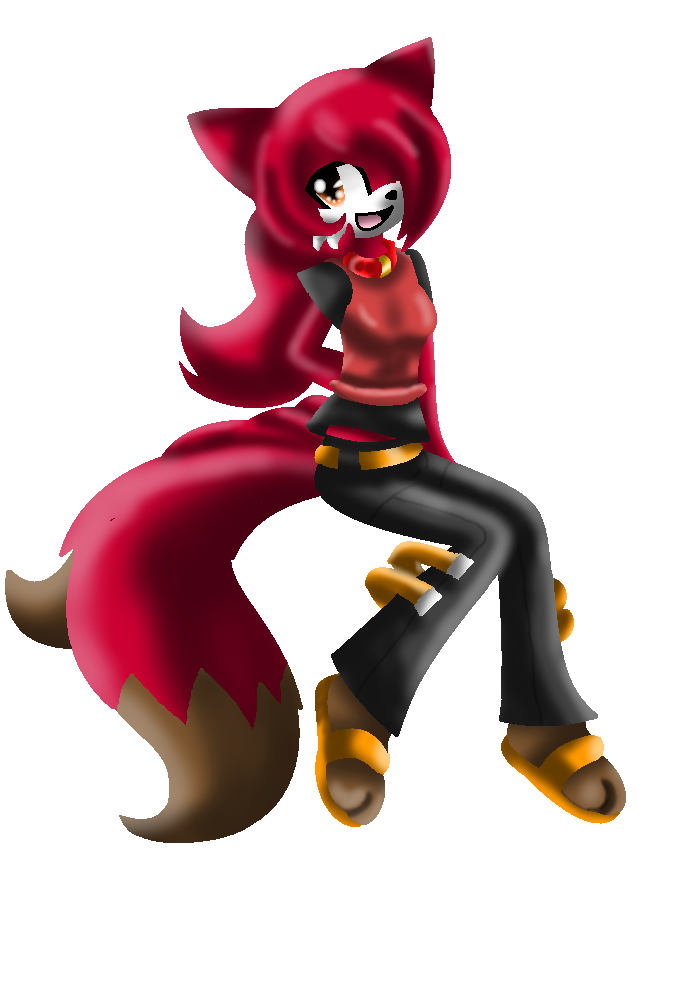Mobain R Phoenix mobain form by AmburnedPhoenix on DeviantArt