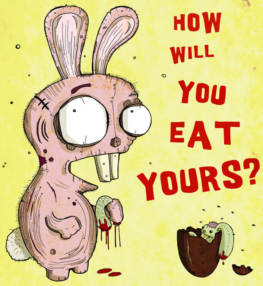 The Dead Easter Bunny by martyvibe on DeviantArt