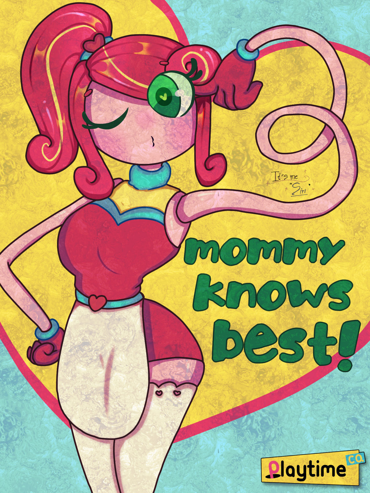 Mommy Long Legs Poster by xthomaasx on DeviantArt